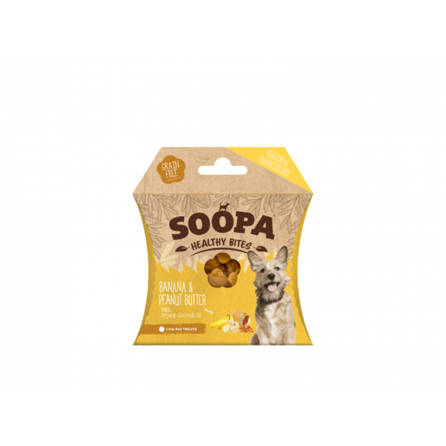 SOOPA - Healthy Bites Banana & Peanut Butter 50g - (SO920722)