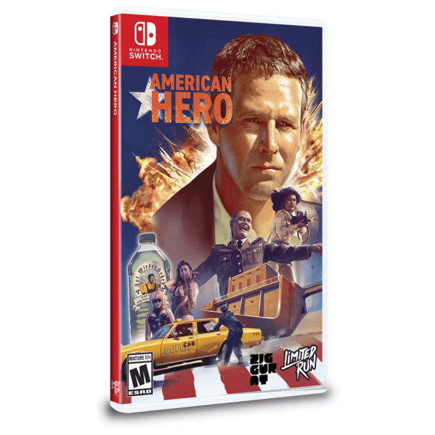 American Hero - Limited Run #151
      
        - Nintendo Switch