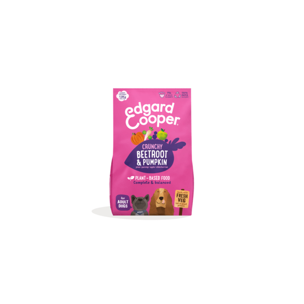 Edgard Cooper - Crunchy Beetroot & Pumpkin 1kg - (540700714905)