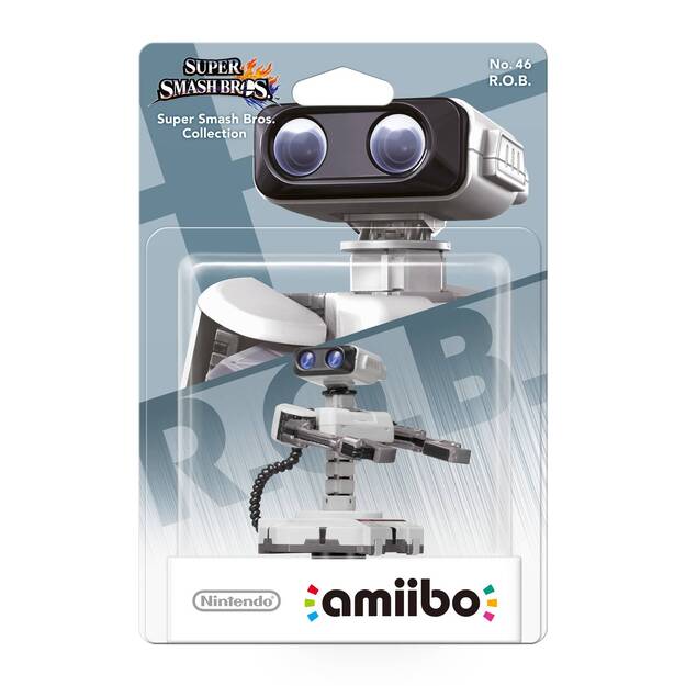 Nintendo Amiibo Figurine R.O.B (Rob)