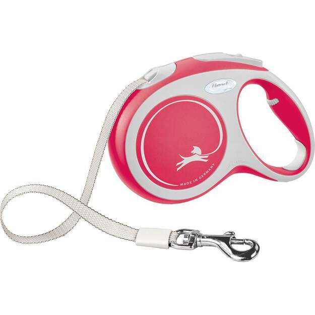 Flexi - New Comfort L 8M Leash Tape Red Max 50Kg - (600.7849)