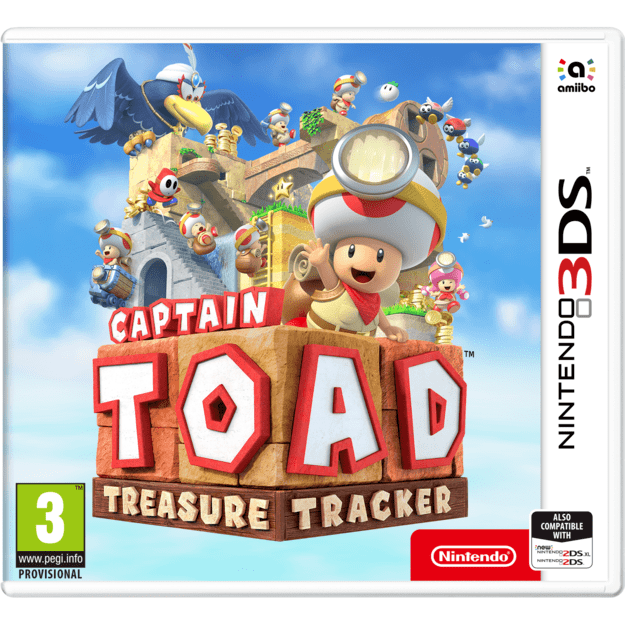 Captain Toad: Treasure Tracker
      
        - Nintendo 3DS