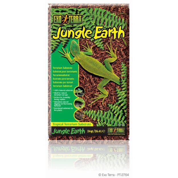 EXOTERRA - Jungle Earth 26.4L - (222.5084)