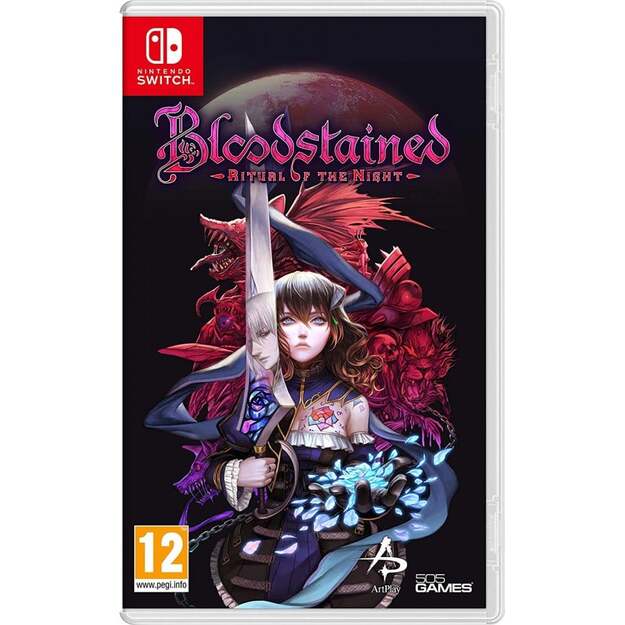 Bloodstained - Ritual of the Night
      
        - Nintendo Switch