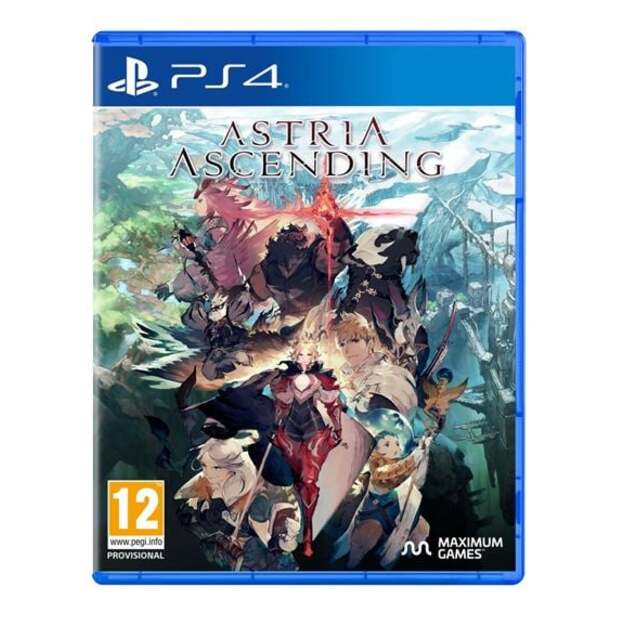 Astria Ascending
      
        - PlayStation 4