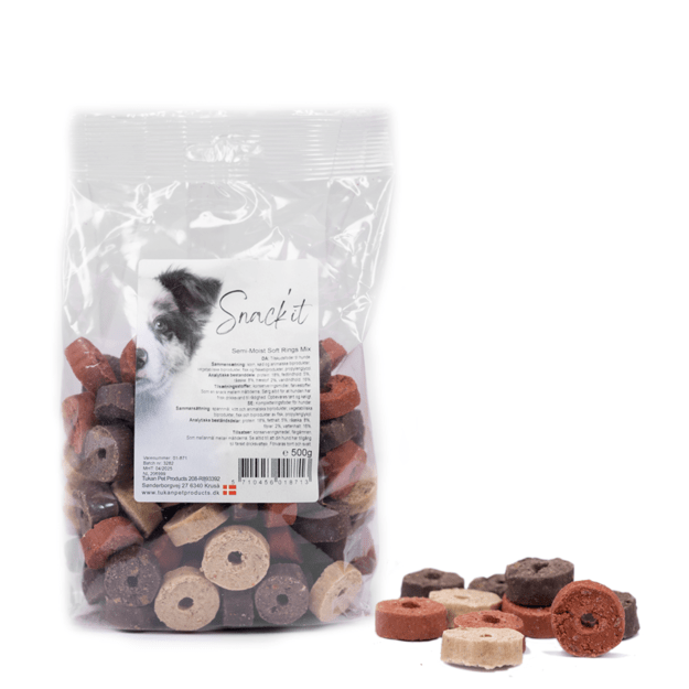 Snack'it - Soft Rings Mix 500g -(01-871)