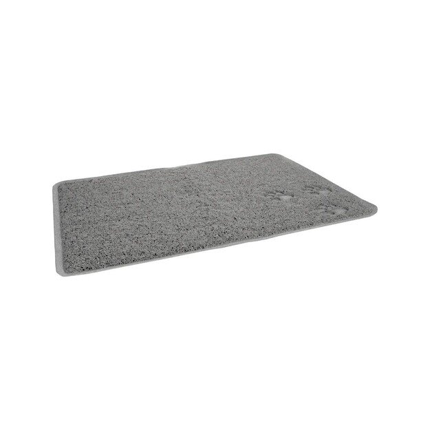 Flamingo - Mat for cat litter - Grey