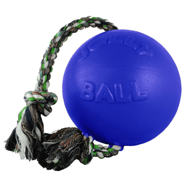 Jolly Pets - Ball Romp-n-Roll 20cm Blue - (JOLL051F)