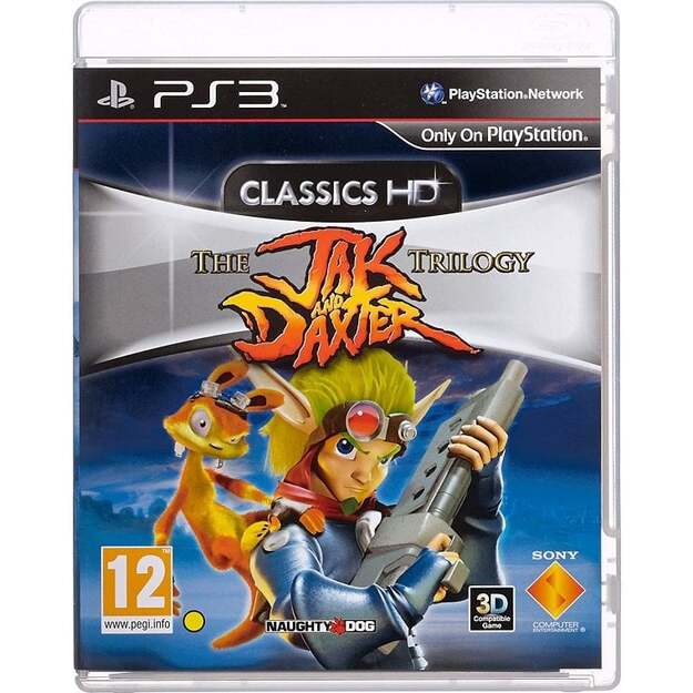 Jak & Daxter HD Trilogy
      
        - PlayStation 3