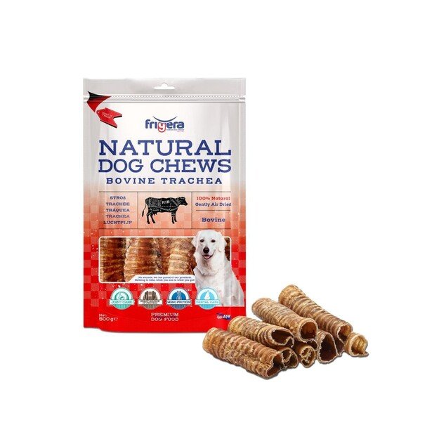 Frigera - Natural Dog Chews  Bovine trachea 500gr - (402285851824)