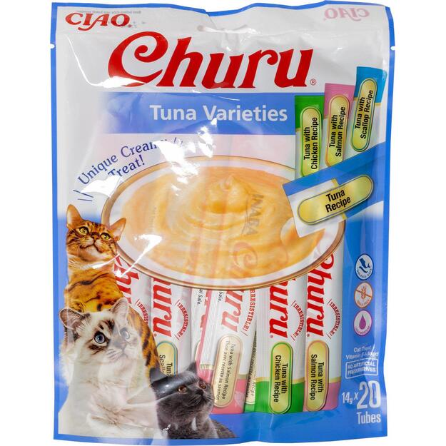 CHURU - Tuna Varieties 20pcs- (798.5150)