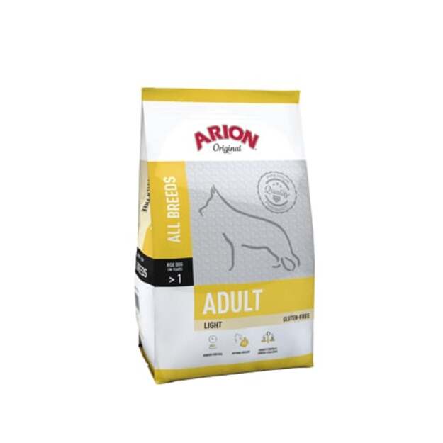 Arion - Dogfood - Adult All Breeds Light - 12 Kg (105526)