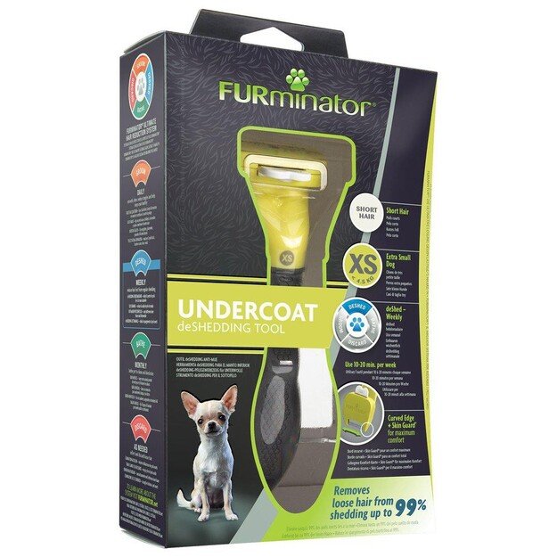 Furminator - Dog Short Hair Xs - (640.7010)