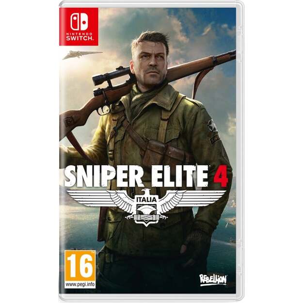 Sniper Elite 4
      
        - Nintendo Switch