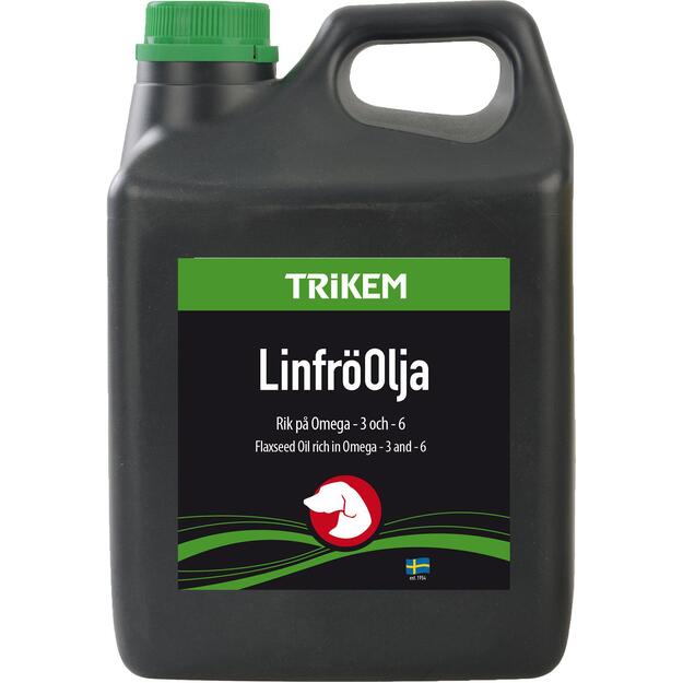 TRIKEM - Flaxseed Oil 1L - (721.2112)