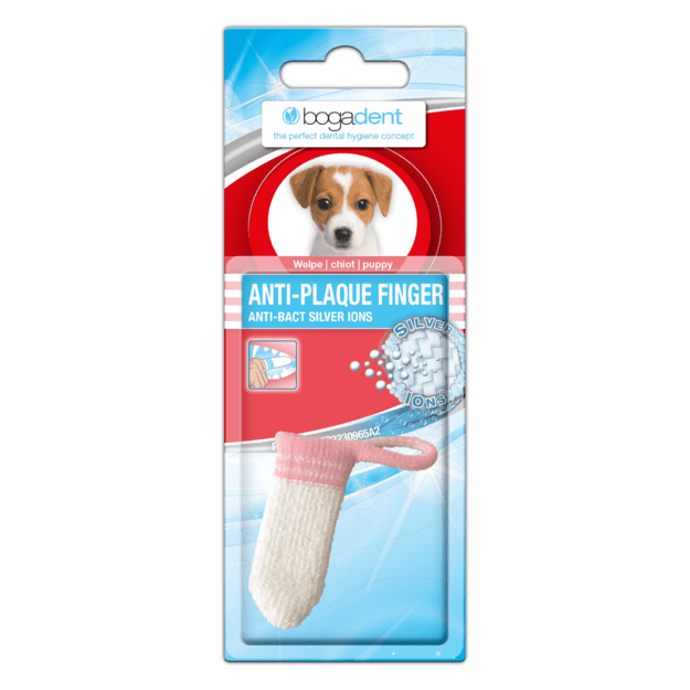 Bogadent - Anti-Plaque finger Puppy 1pc - (UBO0703)