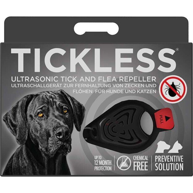 TICKLESS - Pet Black - (637.0010)