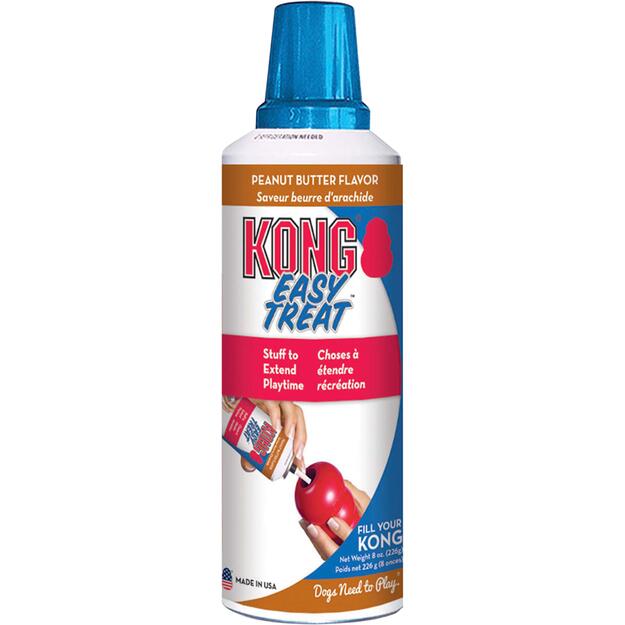 KONG - Easy Treat Peanut Butter 236Ml/226Gr