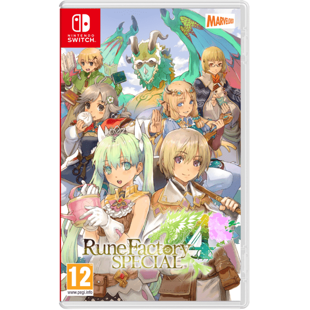 Rune Factory 4 Special
      
        - Nintendo Switch