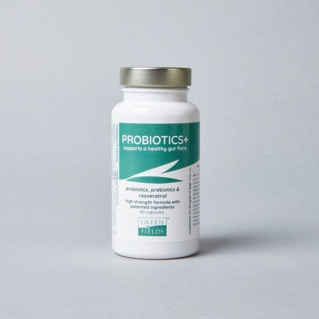 Greenfields - Probiotics+ 60 Capsules - (WA6909)