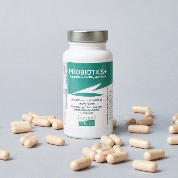 Greenfields - Probiotics+ 60 Capsules - (WA6909)