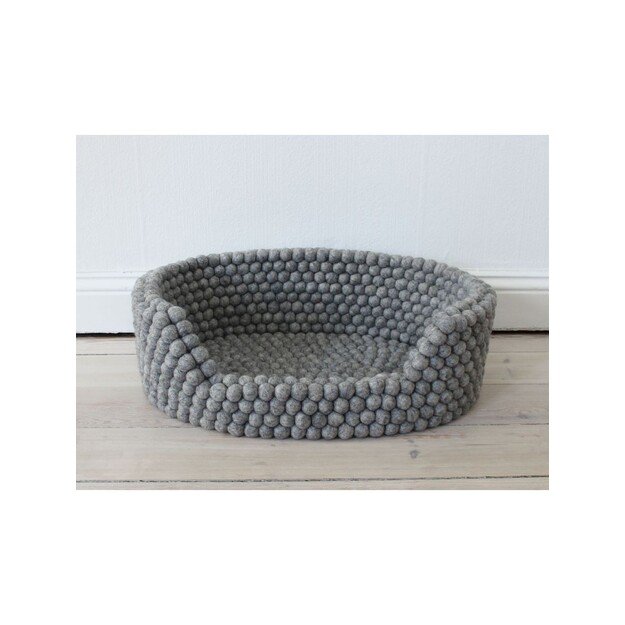 Wooldot - Dog Bed - Steel Grey - Small - 40x30x20cm - (571400400069)