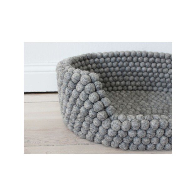 Wooldot - Dog Bed - Steel Grey - Small - 40x30x20cm - (571400400069)