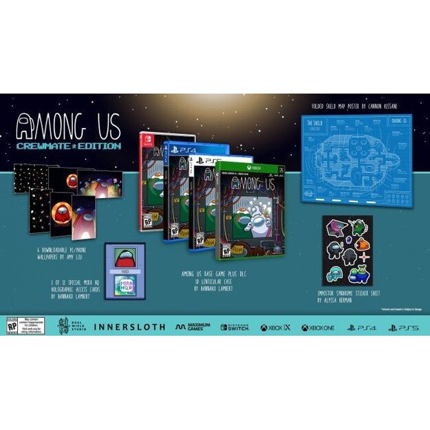 Among Us: Crewmate Edition
      
        - PlayStation 4