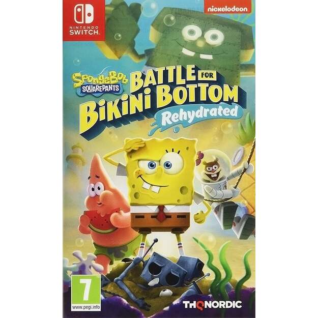 Spongebob SquarePants: Battle for Bikini Bottom - Rehydrated
      
        - Nintendo Switch