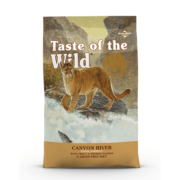 Taste of the Wild - Canyon River w. Trout 6,6 kg - (120607)