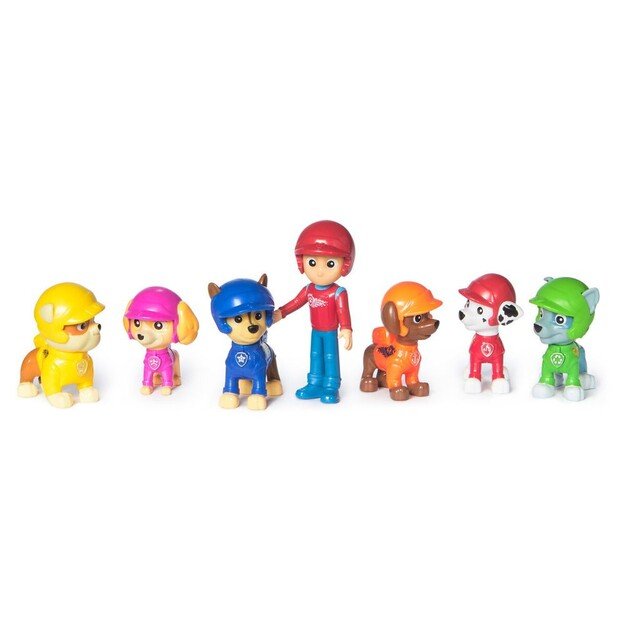 Paw Patrol - Rescue Wheels Giftpack 7 Pack (6070443)