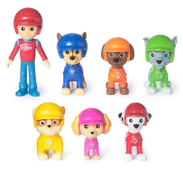 Paw Patrol - Rescue Wheels Giftpack 7 Pack (6070443)