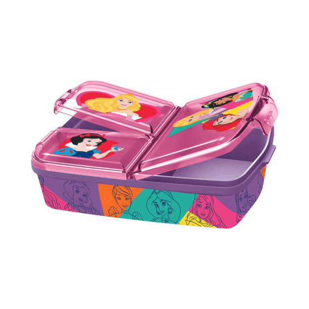 Stor - Lunch Box & Water Bottle - Disney Princess