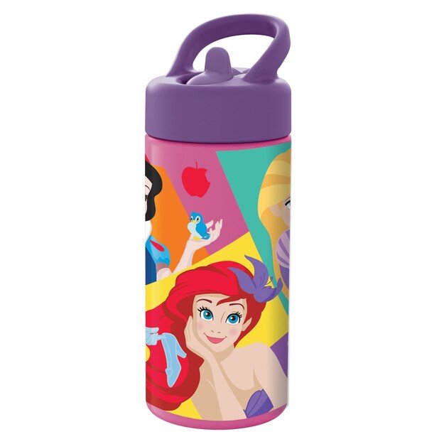 Stor - Lunch Box & Water Bottle - Disney Princess