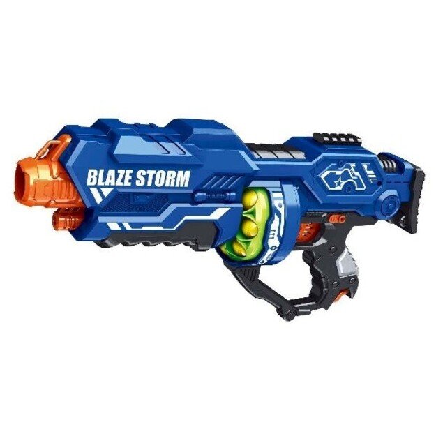 Blaze Storm - Soft ball gun with 12pcs foam balls (520337)