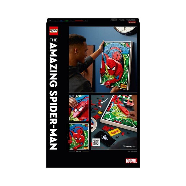 LEGO Art - The Amazing Spider-Man (31209)