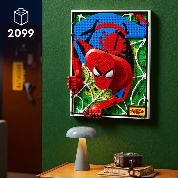 LEGO Art - The Amazing Spider-Man (31209)