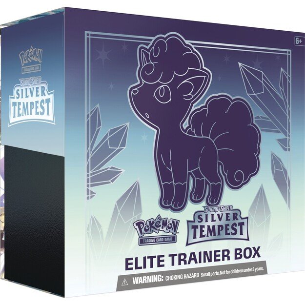 Pokémon - Silver Tempest Elite Trainer Box (POK85107)