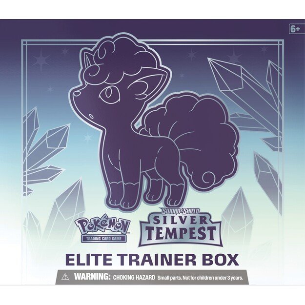 Pokémon - Silver Tempest Elite Trainer Box (POK85107)