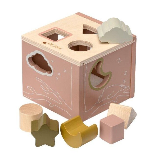 Micki - Shape Sorter Pink (18007)