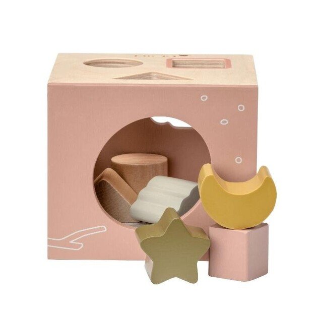 Micki - Shape Sorter Pink (18007)