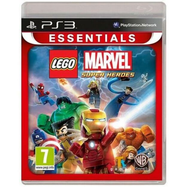 LEGO Marvel Super Heroes (Essential)
      
        - PlayStation 3