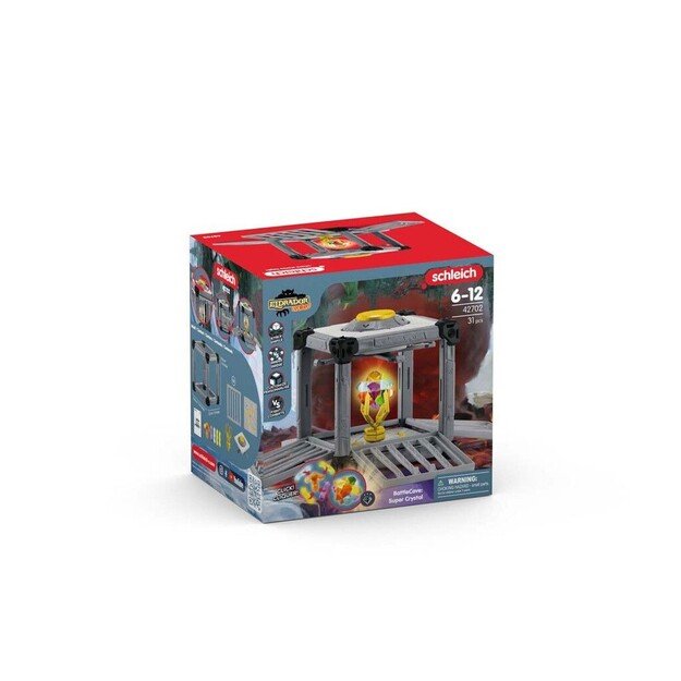 Schleich - BattleCave Super Crystals (42702)