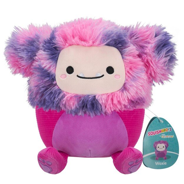 Squishmallows - 19 cm - Woxie BIgfoot - Squisharoys