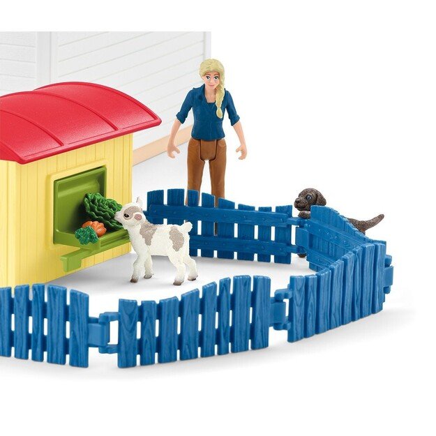 Schleich - Farm World - Pet Hotel (42607)