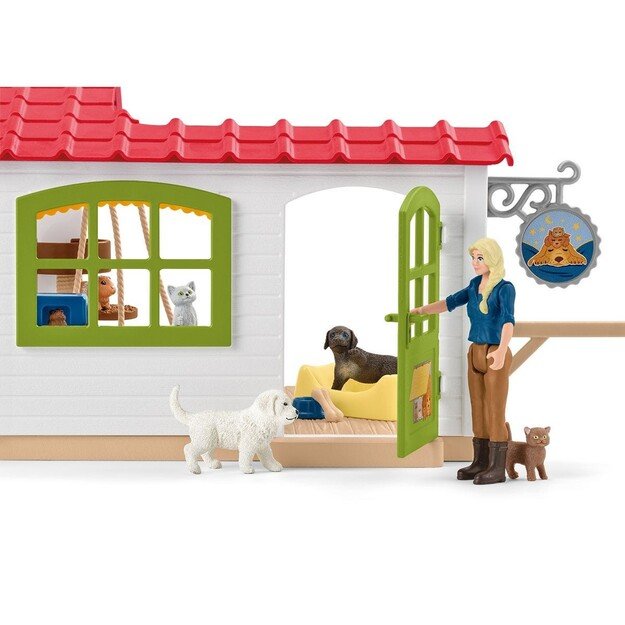 Schleich - Farm World - Pet Hotel (42607)