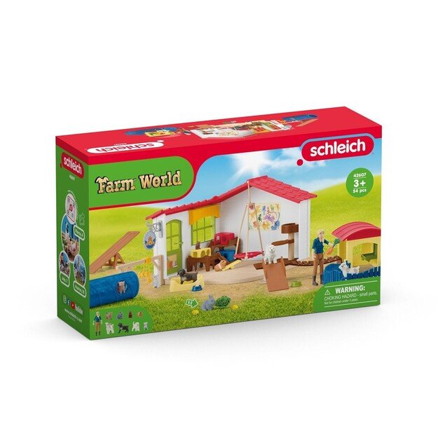 Schleich - Farm World - Pet Hotel (42607)