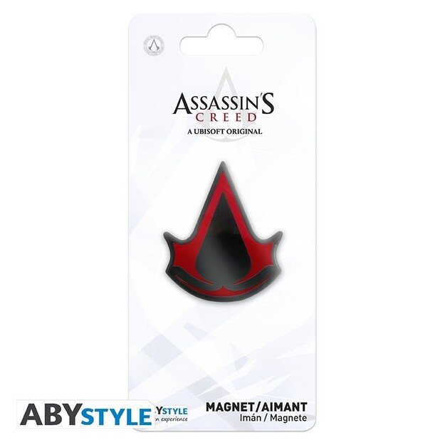 ASSASSIN'S CREED - Premium Magnet - Logo