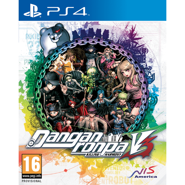 Danganronpa V3: Killing Harmony 
      
        - PlayStation 4