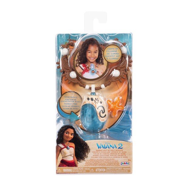 Disney Vaiana - Vaiana's Musical Sea Star Necklace (237614)